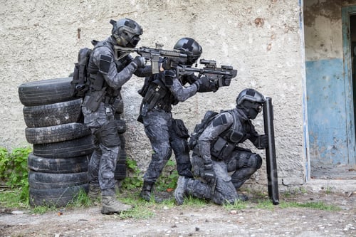 Preview: Spec ops police officer SWAT