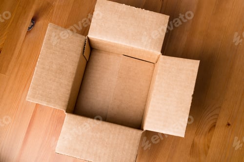 Preview: Opened Empty Box