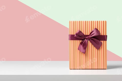 Preview: Christmas gift box