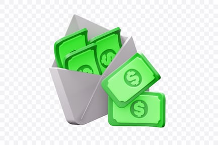 Preview: 3D Money Envelope