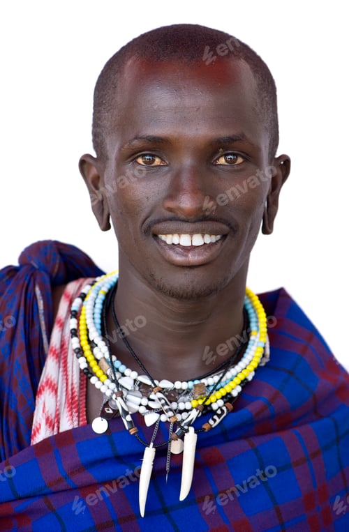 Preview: Portrait of a masai