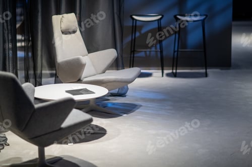 Preview: Modern Armchairs in Salon
