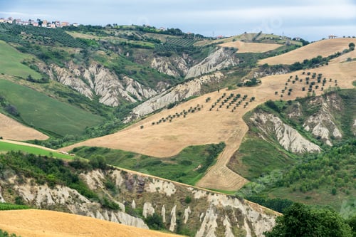 Preview: Landscape in the Natural Park of Atri, Abruzzo