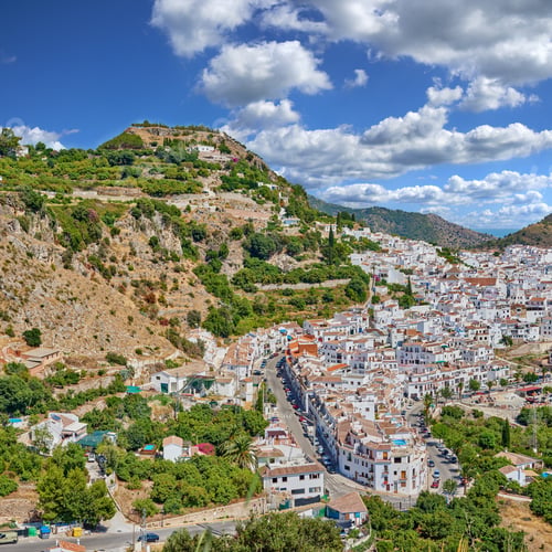 Preview: The beautiful old city of Frigiliana, Andalusia, Spain