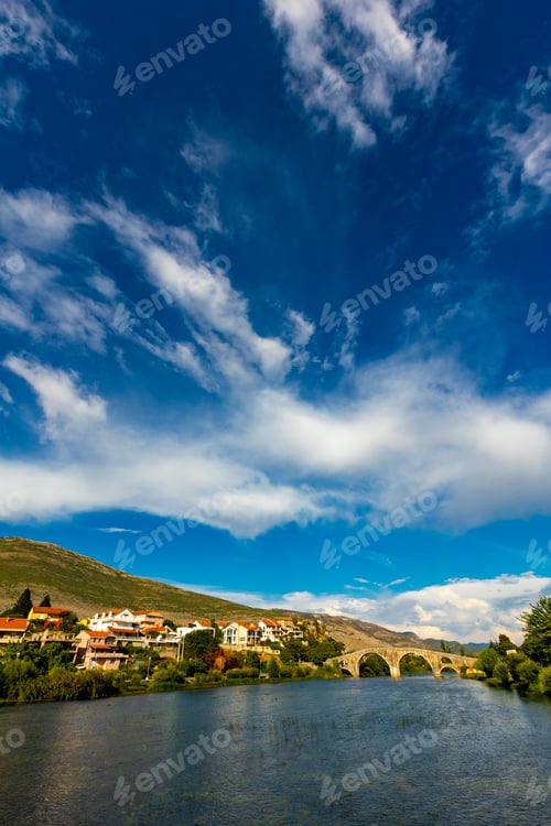 Preview: Arslanagic Bridge on Trebisnjica River in Trebinje, Bosnia And Herzegovina