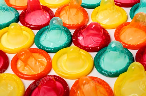 Preview: Colorful condoms