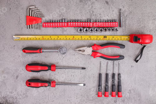 Preview: Professional Toolkit Ready For Any Repair Project