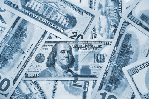 Preview: American Dollars background