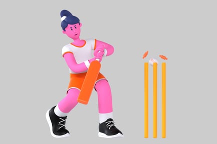 Preview: Cricket Player