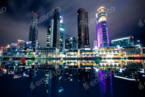 Preview: City reflections