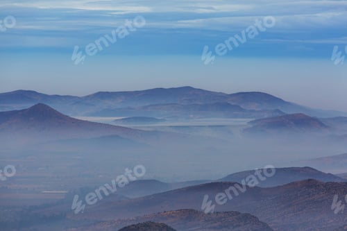 Preview: Mountains silhouette