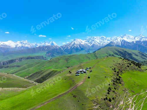 Preview: Scenic Off-Road Camp on Green Ridge and Snowy Range
