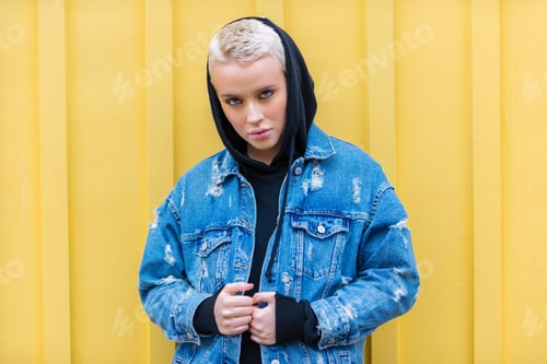 Preview: Beautiful young woman