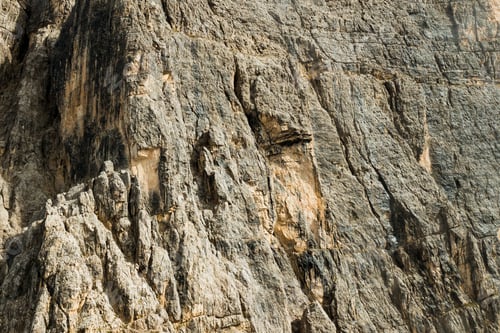 Preview: High mountain rocky cliffs in Alpine mountains
