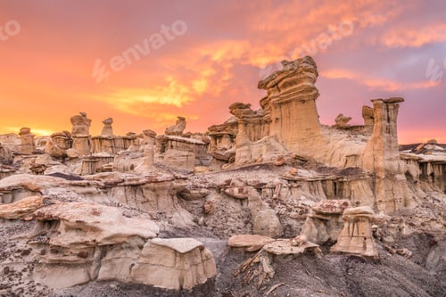 Preview: Bisti/De-Na-Zin Wilderness, New Mexico, USA