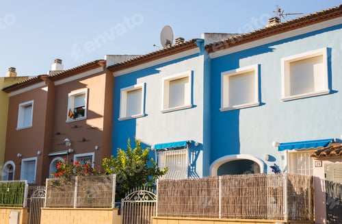 Aperçu: Design, architecture and building concept - The entrance gate of the house