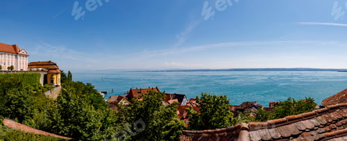 Preview: coastline of Bodensee Lake