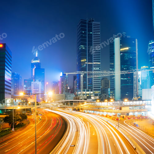 Preview: traffic in Hong Kong
