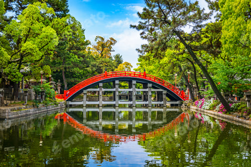 Preview: Sumiyoshi Taisha Grand Shrine