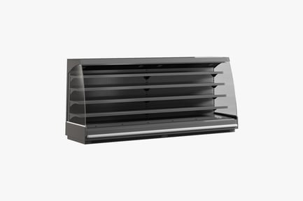 Preview: Tecto 5 Supermarket Display Freezer with Shelving