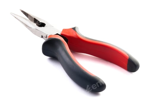 Preview: Pliers isolated on White