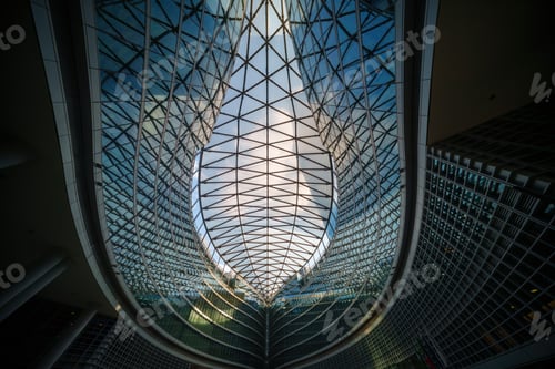 Preview: Palazzo Lombardia, modern building in Milan, italy