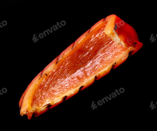 Preview: grilled red paprika