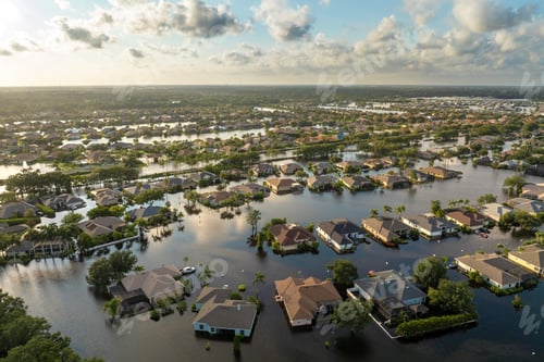 Preview: Flooding in Florida caused by tropical storm from hurricane Debby.