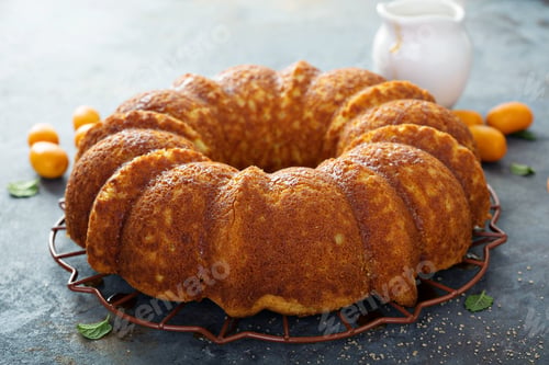 Preview: Winter citrus pound bundt cake