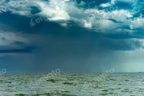 Preview: Rainstorm by the lake