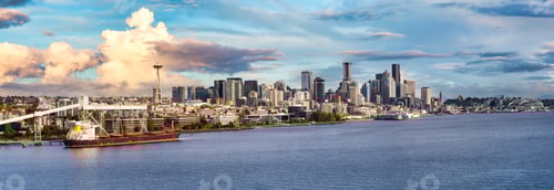 Preview: Downtown Seattle, Washington, United States of America