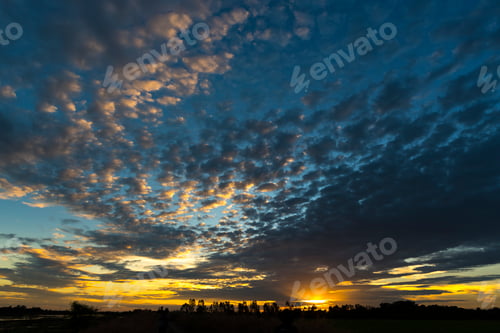 Preview: the nature sunset