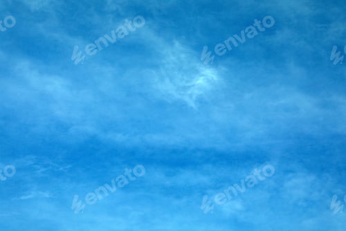 Preview: Picturesque view of beautiful light blue sky