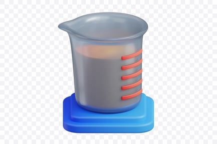 Preview: Lab Beaker Glass