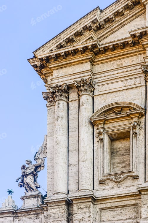 Preview: Detail of the Church of Saint Andrew of the Valley