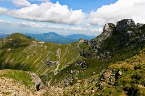 Vorschau: Berggipfel