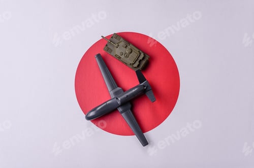 Preview: Japanese drone unmanned autonomous technology of espionage and strikes. Japan defense