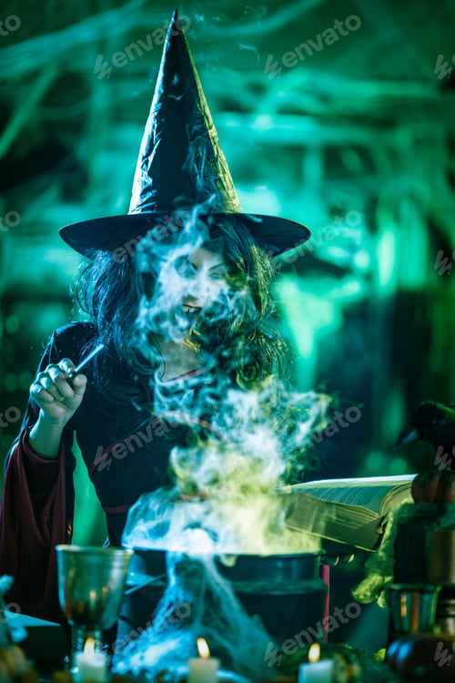 Preview: Witch Is Cooking Magic Potion