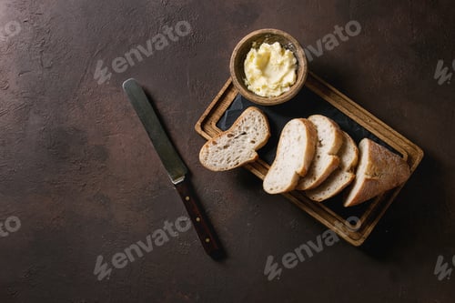 Preview: Sliced Artisan bread