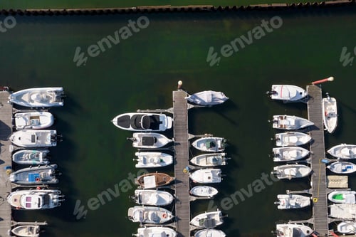 Preview: The small river port of the Cinquale Massa Carrara