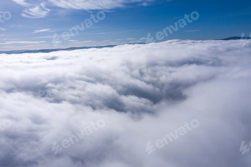 Preview: Flying Above the Clouds with a Drone