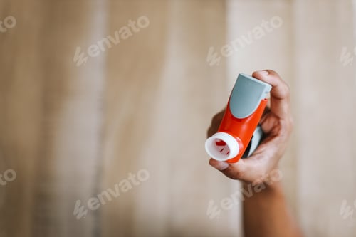 Preview: Plastic Spray Inhaler