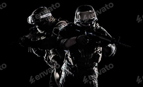 Preview: US Marine Soldier