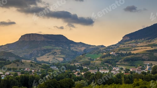 Preview: Cevennes valley landscape