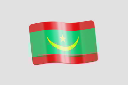 Preview: Mauritania Flag