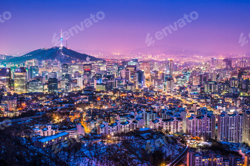 Preview: Seoul Skyline