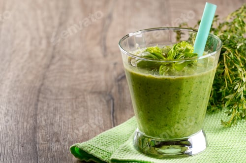 Preview: Vegetable smoothie