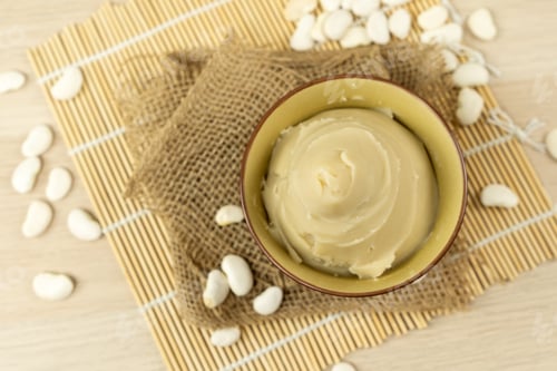 Preview: Japanese shiroan or white bean paste