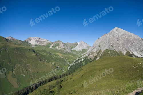 Preview: Mountains, Schanfigg, Graubuenden, Switzerland