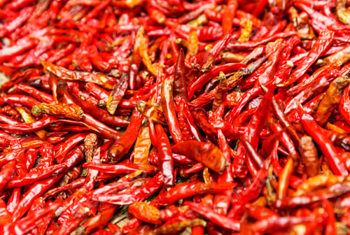 Preview: Red Chili peppers